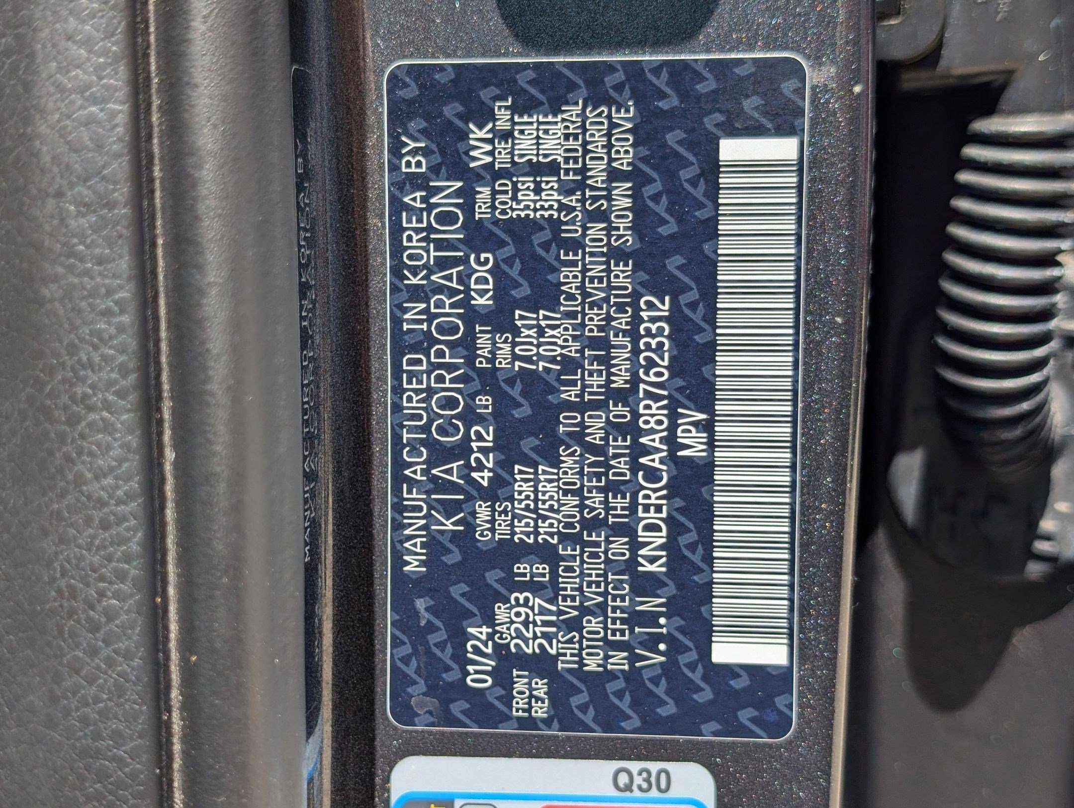 Certified 2024 Kia Seltos EX AWD/4WD image 33