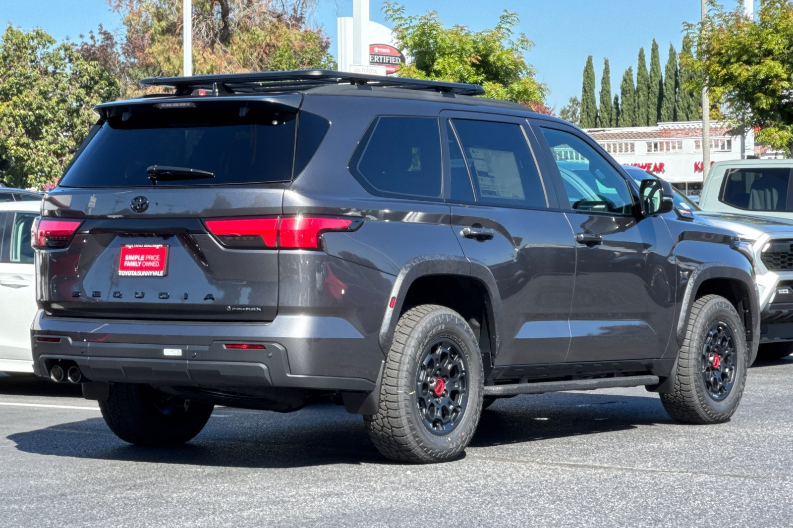 New 2026 Toyota Sequoia TRD Pro AWD/4WD image 3