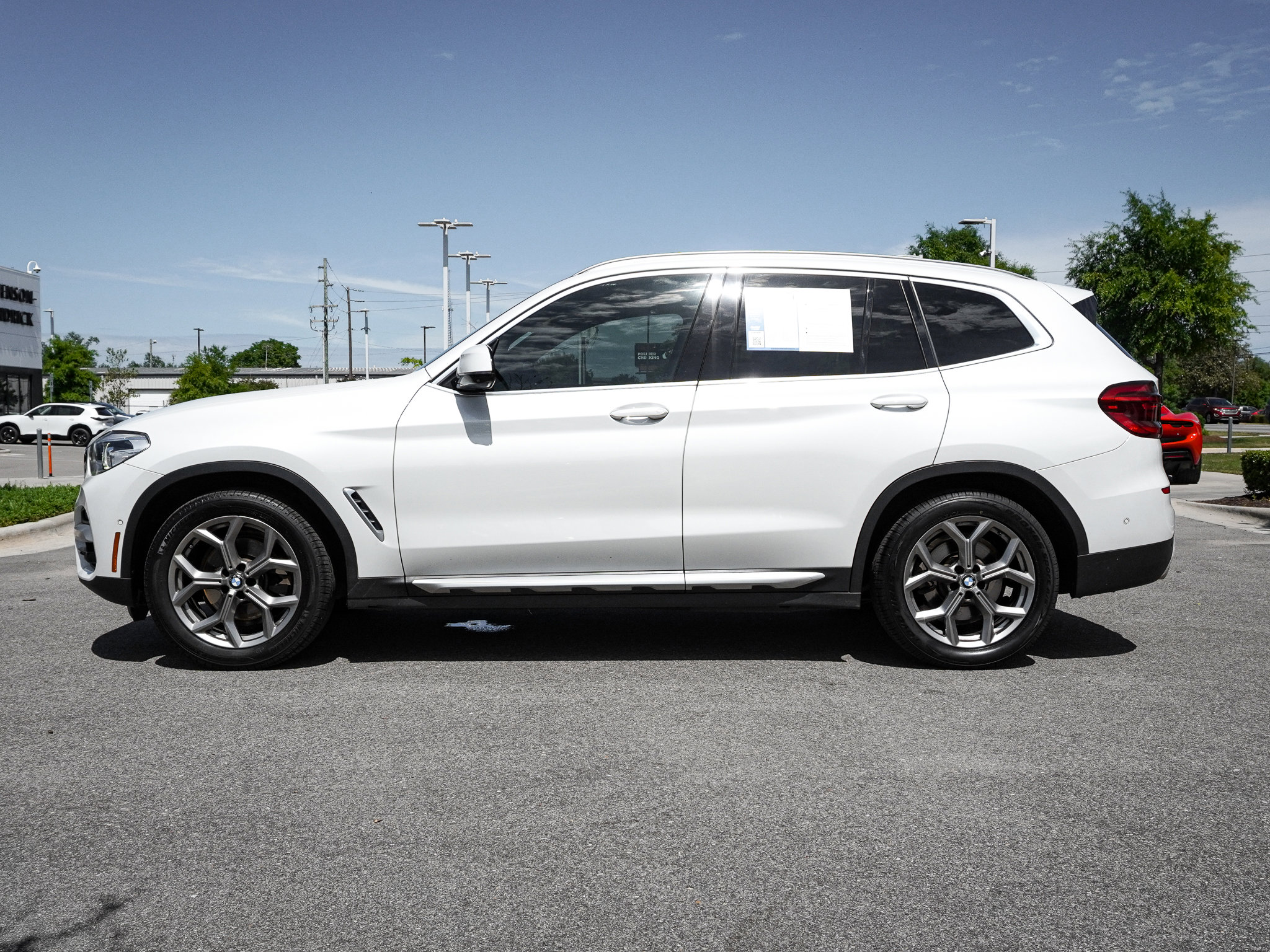 Used 2021 BMW X3 xDrive30i w/ Convenience Package AWD/4WD image 7