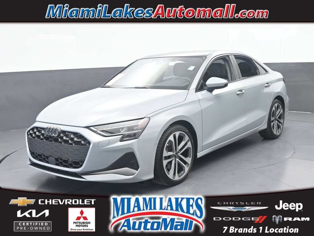 Used 2025 Audi A3 2.0T Premium w/ Black Optic Package AWD/4WD 360° Tour