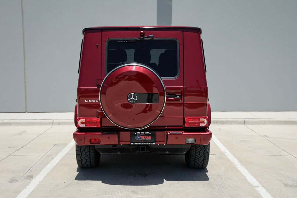 Used 2017 Mercedes-Benz G 550 image 6