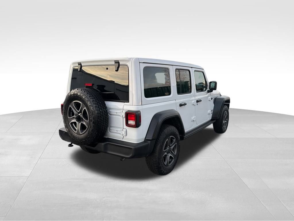 Used 2020 Jeep Wrangler Unlimited Sport S w/ Sun And Sound Package image 5