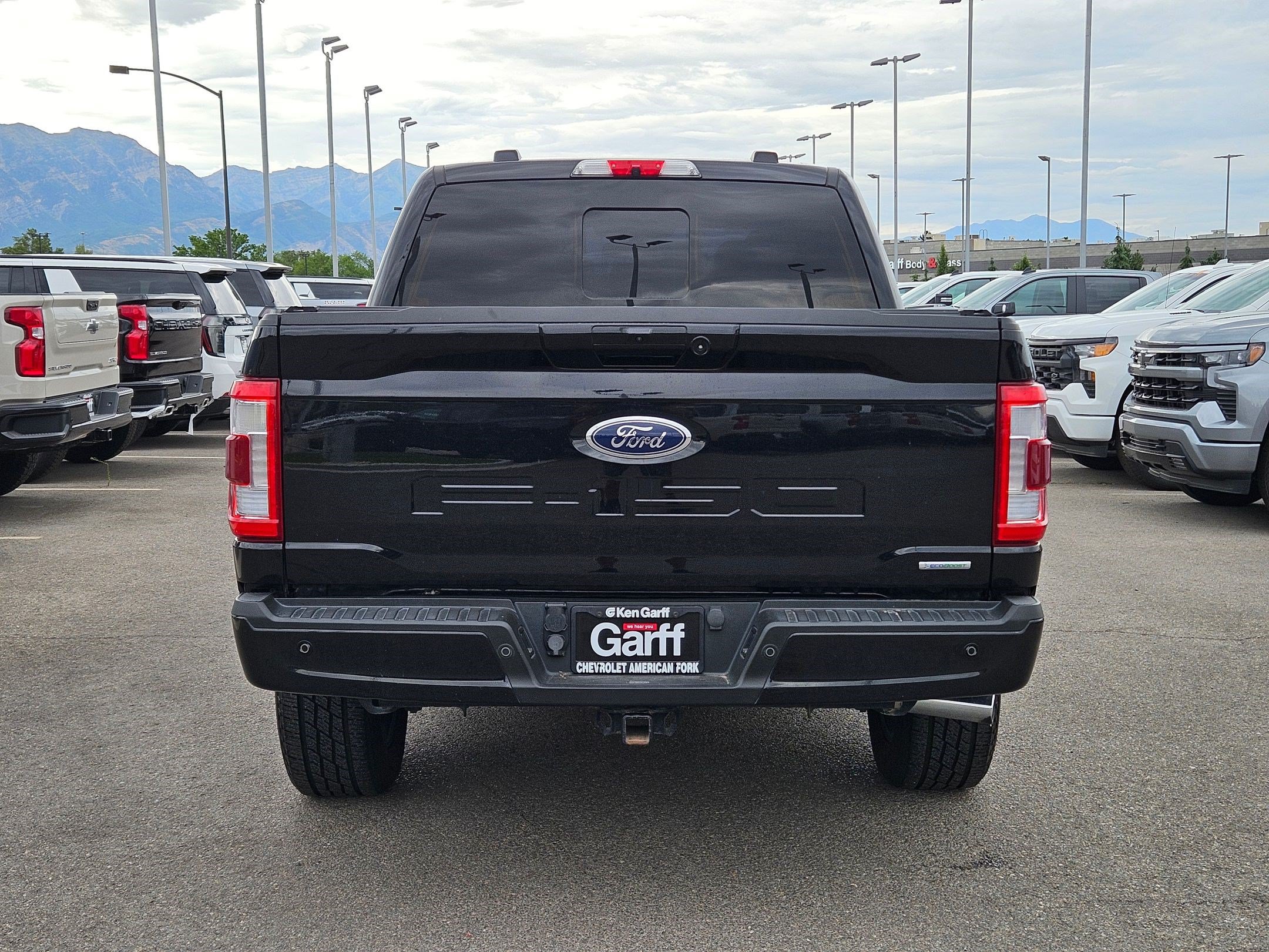 Used 2021 Ford F150 Lariat w/ Equipment Group 502A High AWD/4WD image 10