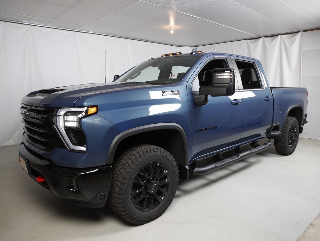 New 2025 Chevrolet Silverado 3500 LT w/ Trail Boss Package image 12