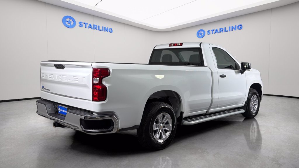 Certified 2025 Chevrolet Silverado 1500 W/T RWD image 9
