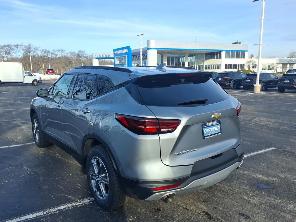 Certified 2024 Chevrolet Blazer LT image 4