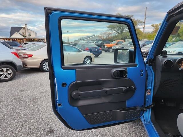 Used 2010 Jeep Wrangler Sport image 9