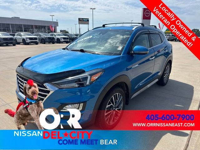 Used 2021 Hyundai Tucson Limited FWD 360° Tour