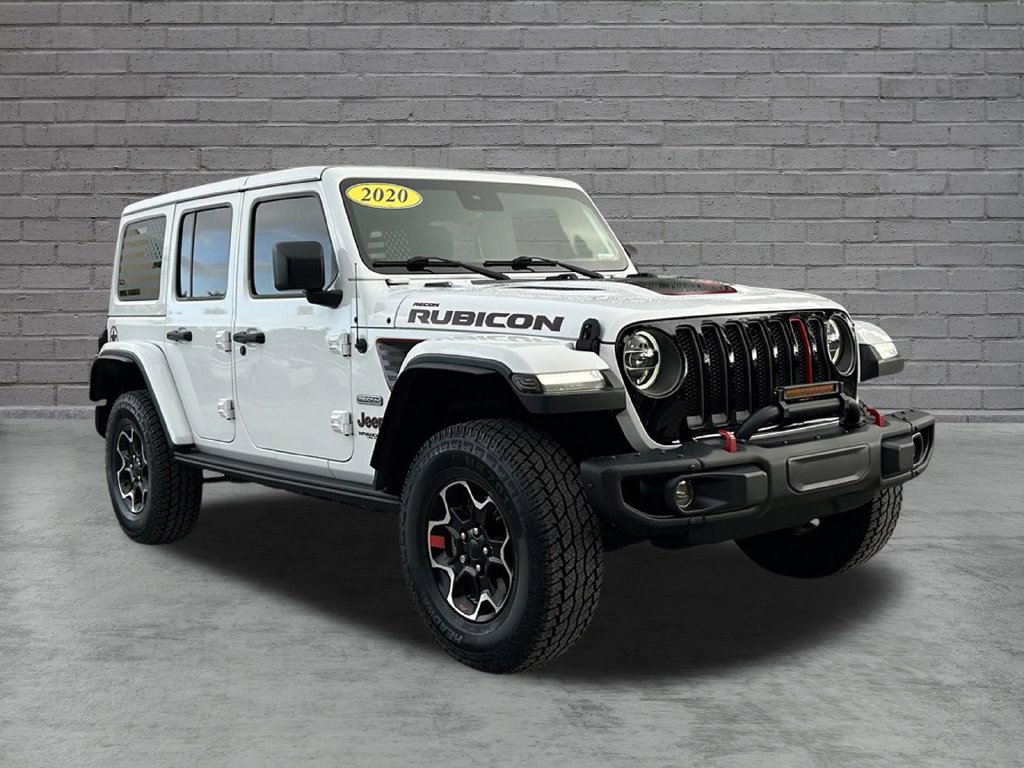 Used 2020 Jeep Wrangler Unlimited Rubicon w/ Quick Order Package 28Y Recon AWD/4WD image 4