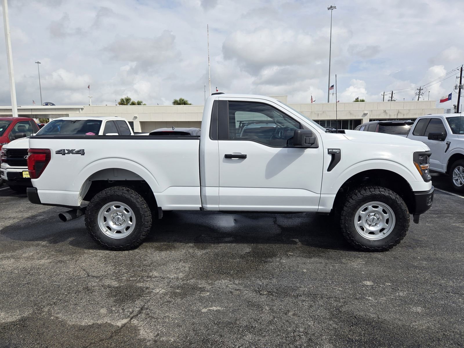 Used 2025 Ford F150 XL AWD/4WD image 4
