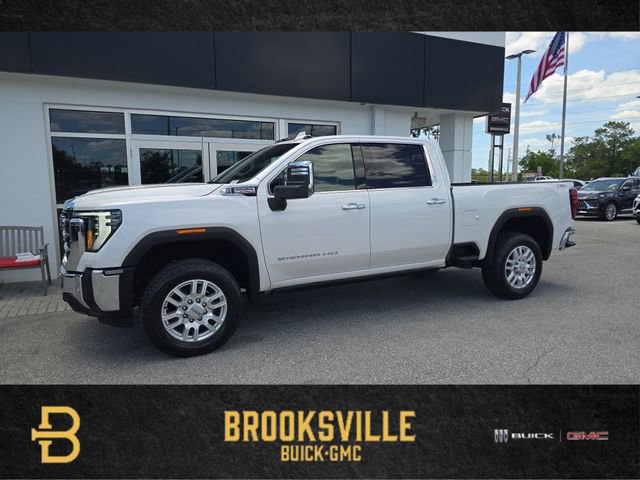 Certified 2024 GMC Sierra 2500 SLT