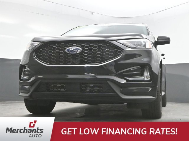 Used 2022 Ford Edge ST-Line w/ Class II Trailer Tow Package AWD/4WD image 35