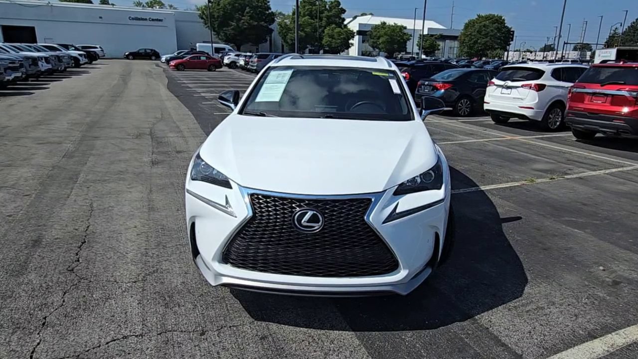 Used 2017 Lexus NX 200t F Sport w/ F Sport Premium Package AWD/4WD image 3