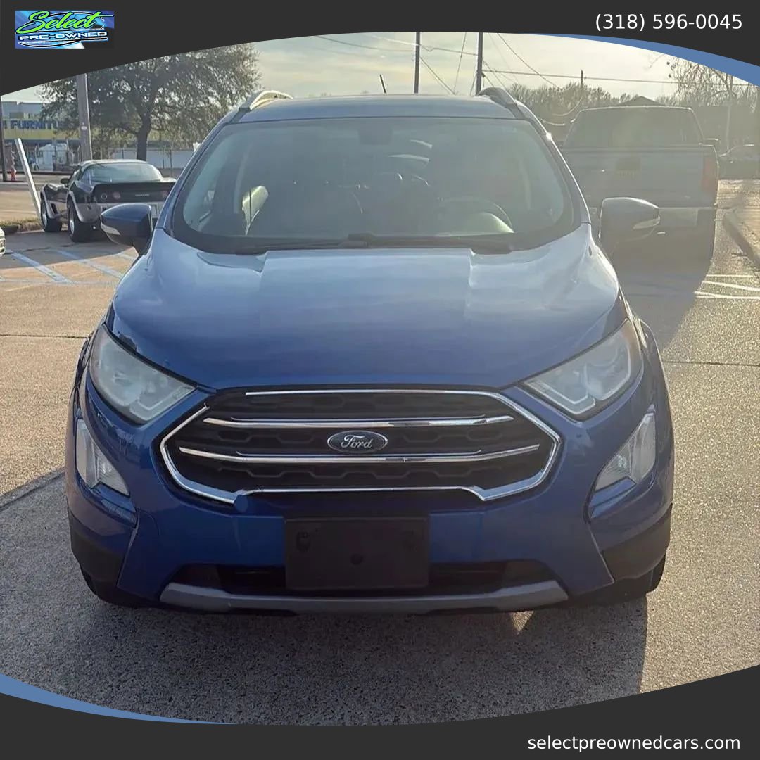 Used 2018 Ford EcoSport Titanium image 2