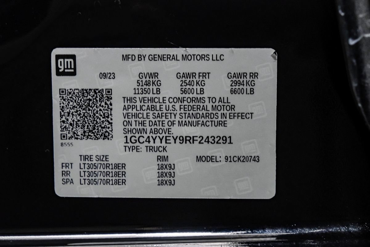 Used 2024 Chevrolet Silverado 2500 ZR2 AWD/4WD image 60