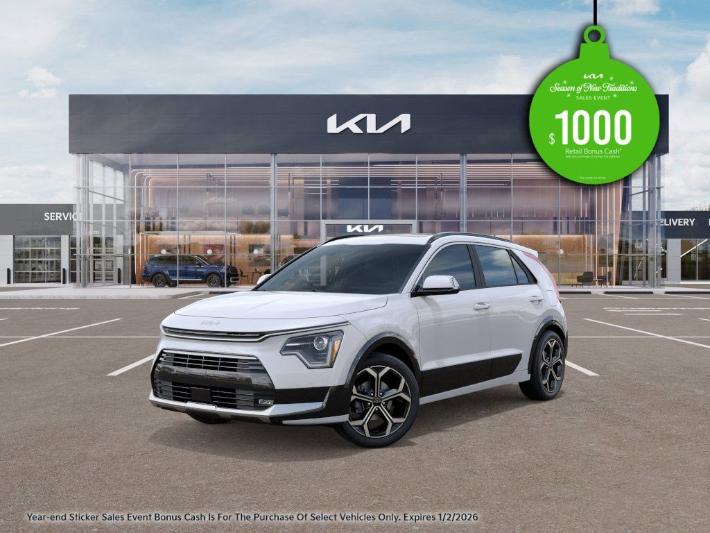 New 2025 Kia Niro EX Touring image 1