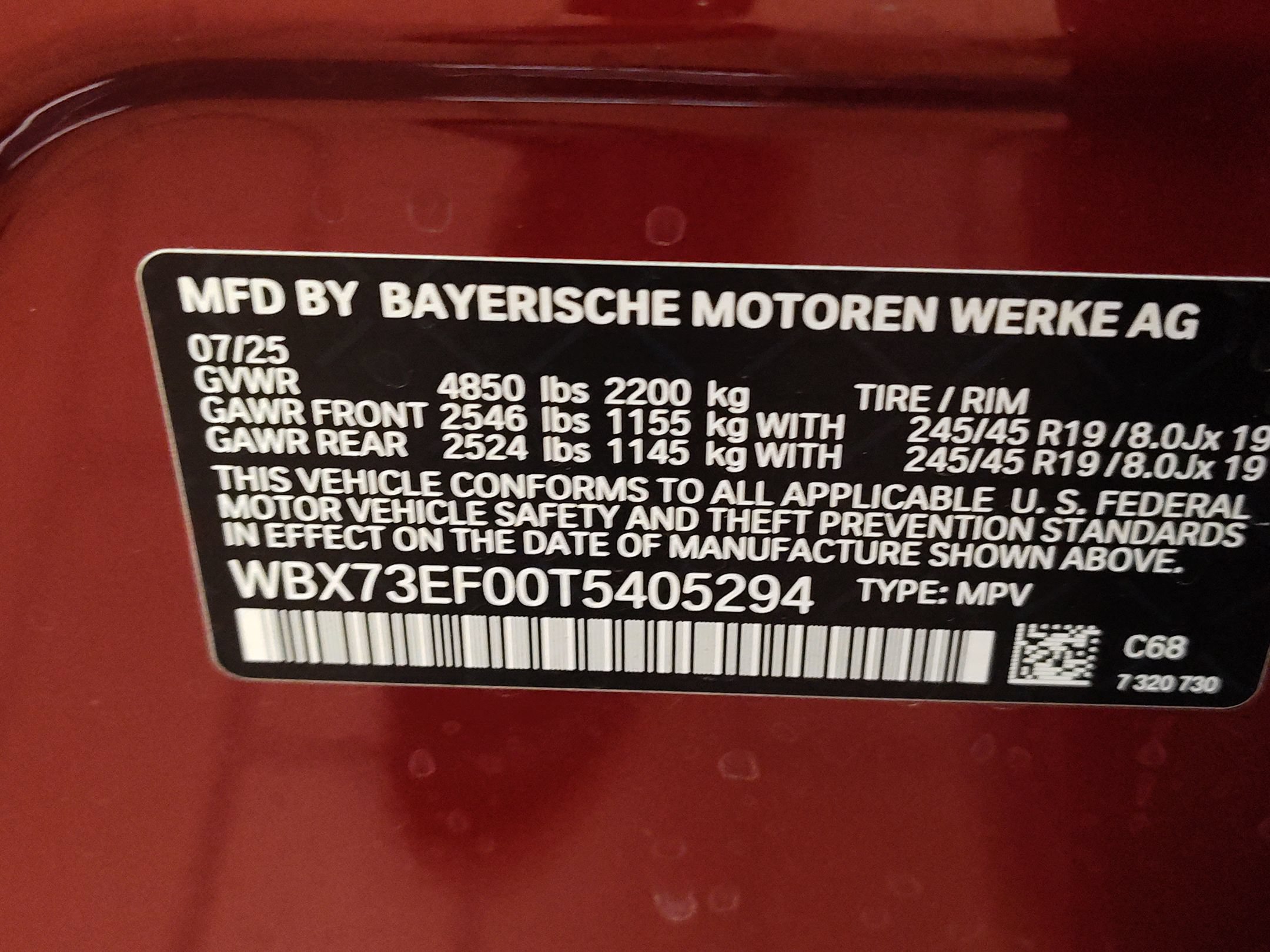 Certified 2026 BMW X1 xDrive28i AWD/4WD image 25
