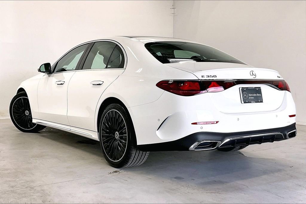 New 2026 Mercedes-Benz E 350 4MATIC Sedan image 12