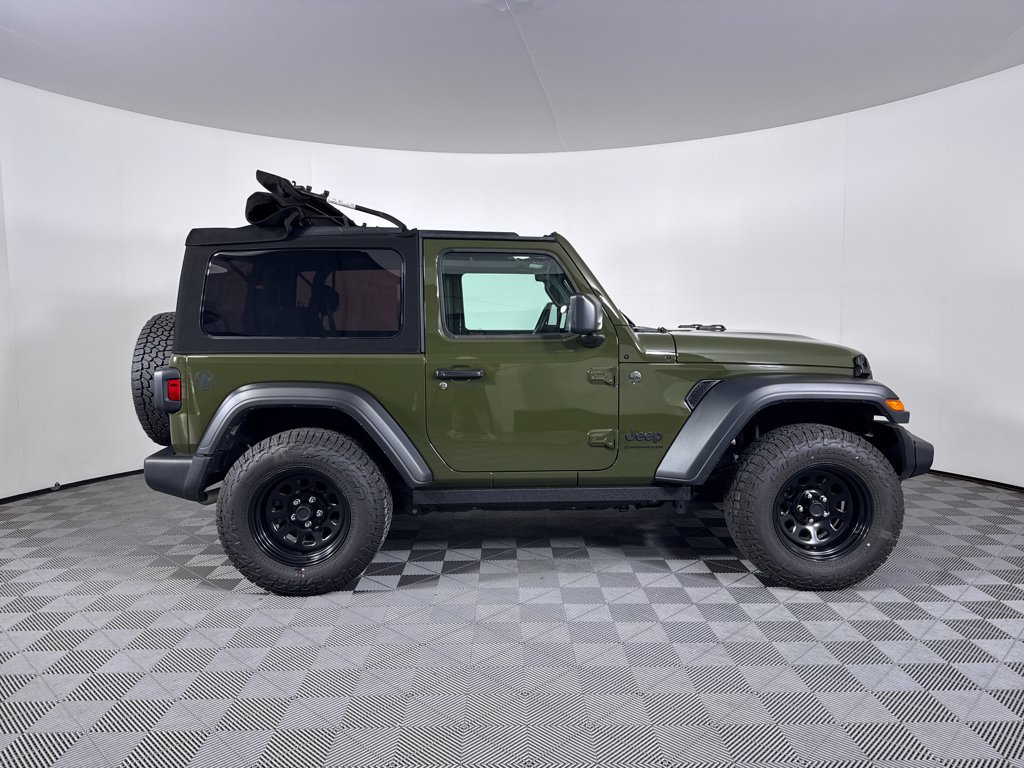 Used 2024 Jeep Wrangler Sport AWD/4WD image 15