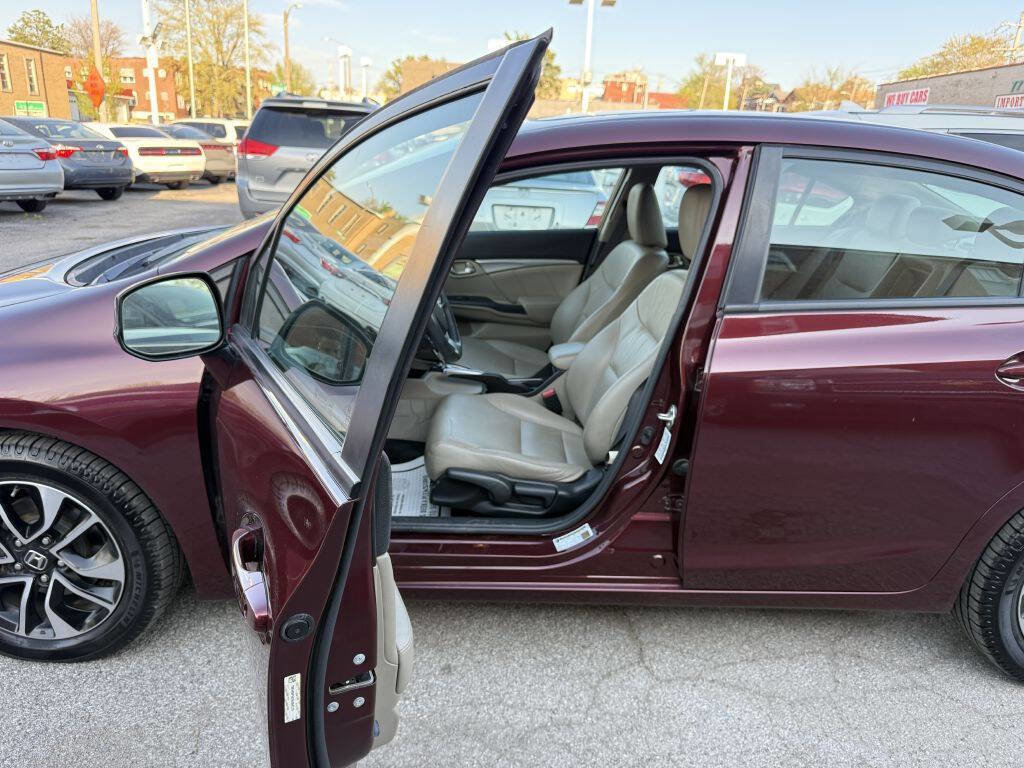 Used 2013 Honda Civic EX-L image 10