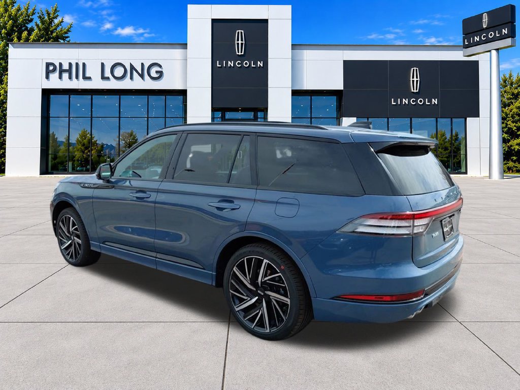 New 2026 Lincoln Aviator Black Label w/ Jet Appearance Package AWD/4WD image 7