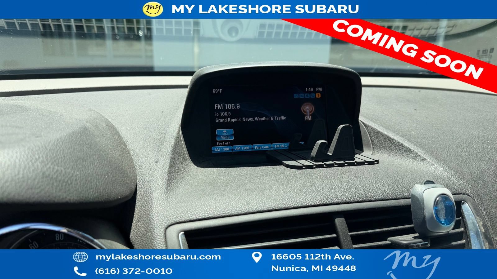 Used 2015 Buick Encore Premium AWD/4WD image 8
