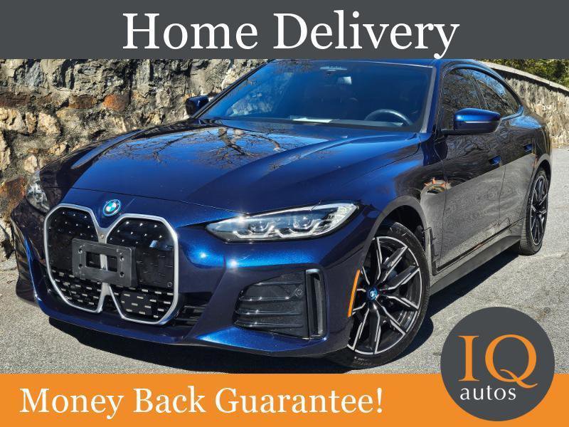 Used 2023 BMW i4 eDrive40 w/ M Sport Package