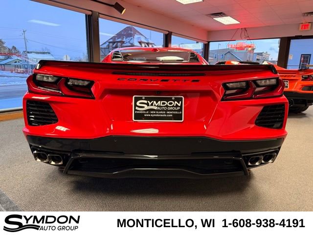 New 2026 Chevrolet Corvette Stingray Coupe w/ 1LT image 4