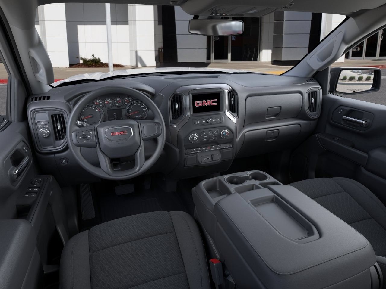 New 2026 GMC Sierra 1500 Pro w/ Graphite Edition RWD image 16
