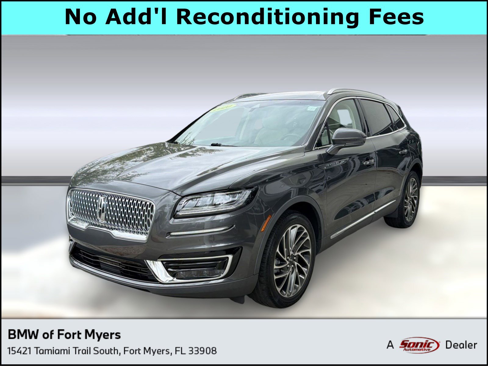 Used 2020 Lincoln Nautilus Reserve image 1