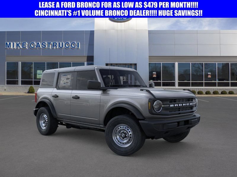 New 2026 Ford Bronco 4-Door AWD/4WD image 7