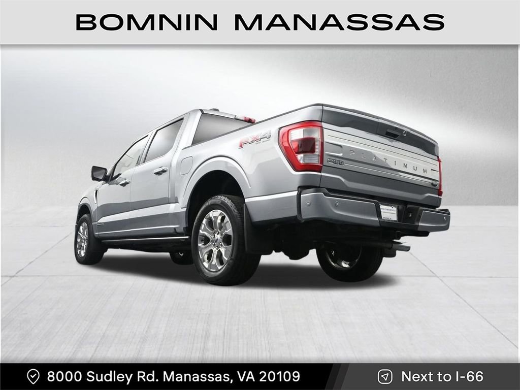 Used 2022 Ford F150 Platinum w/ Equipment Group 701A High AWD/4WD image 33