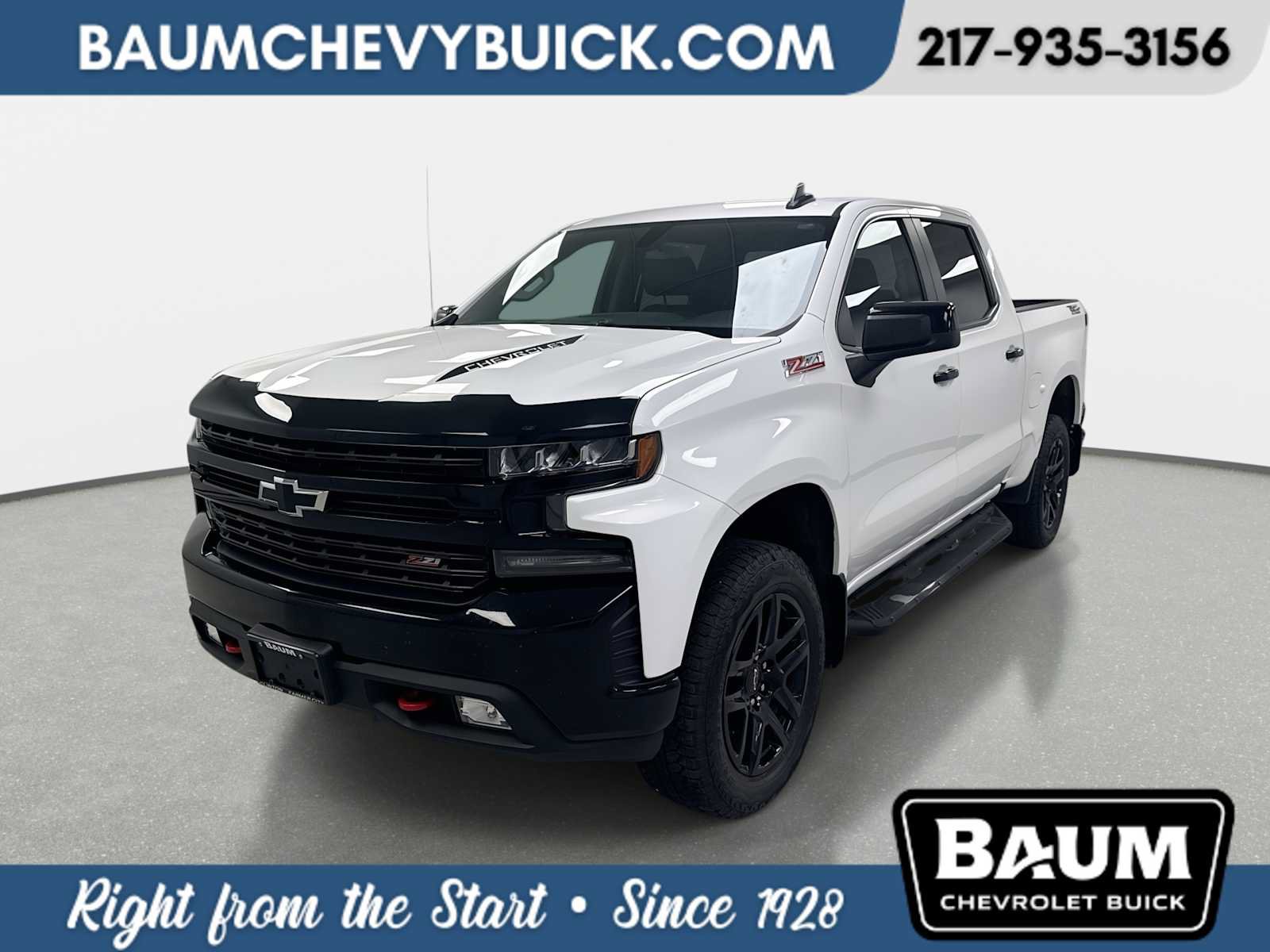 Certified 2021 Chevrolet Silverado 1500 LT Trail Boss w/ Bed Protection Package AWD/4WD image 1