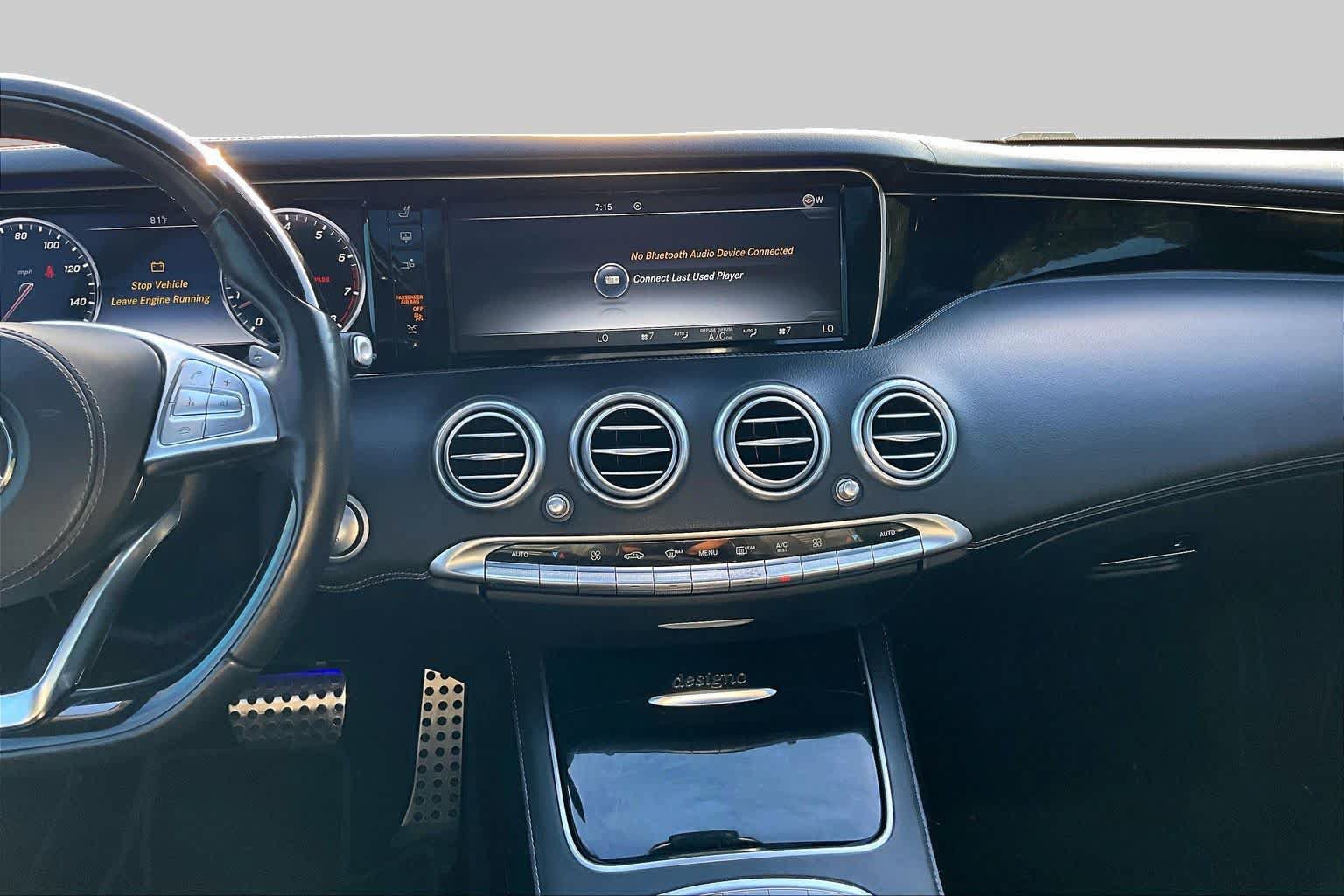 Used 2017 Mercedes-Benz S 550 4MATIC Coupe image 7