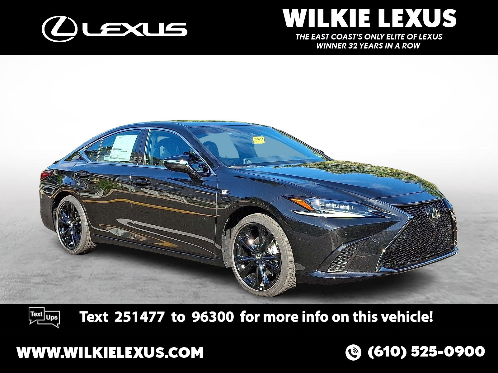 New 2025 Lexus ES 350 F Sport