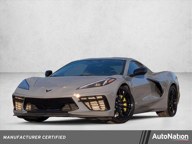 Certified 2024 Chevrolet Corvette Stingray Coupe w/ 1LT