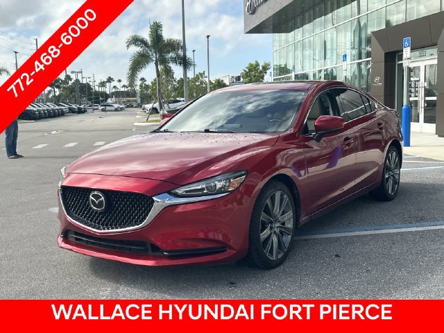 Used 2021 MAZDA MAZDA6 Touring FWD image 2