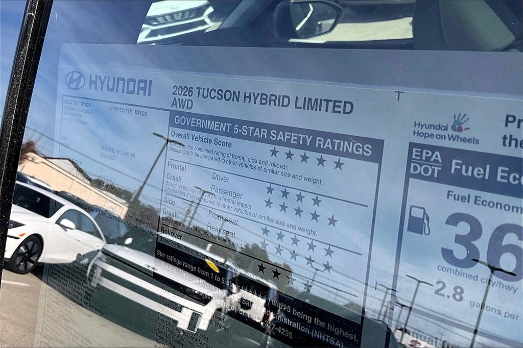 New 2026 Hyundai Tucson Limited image 12