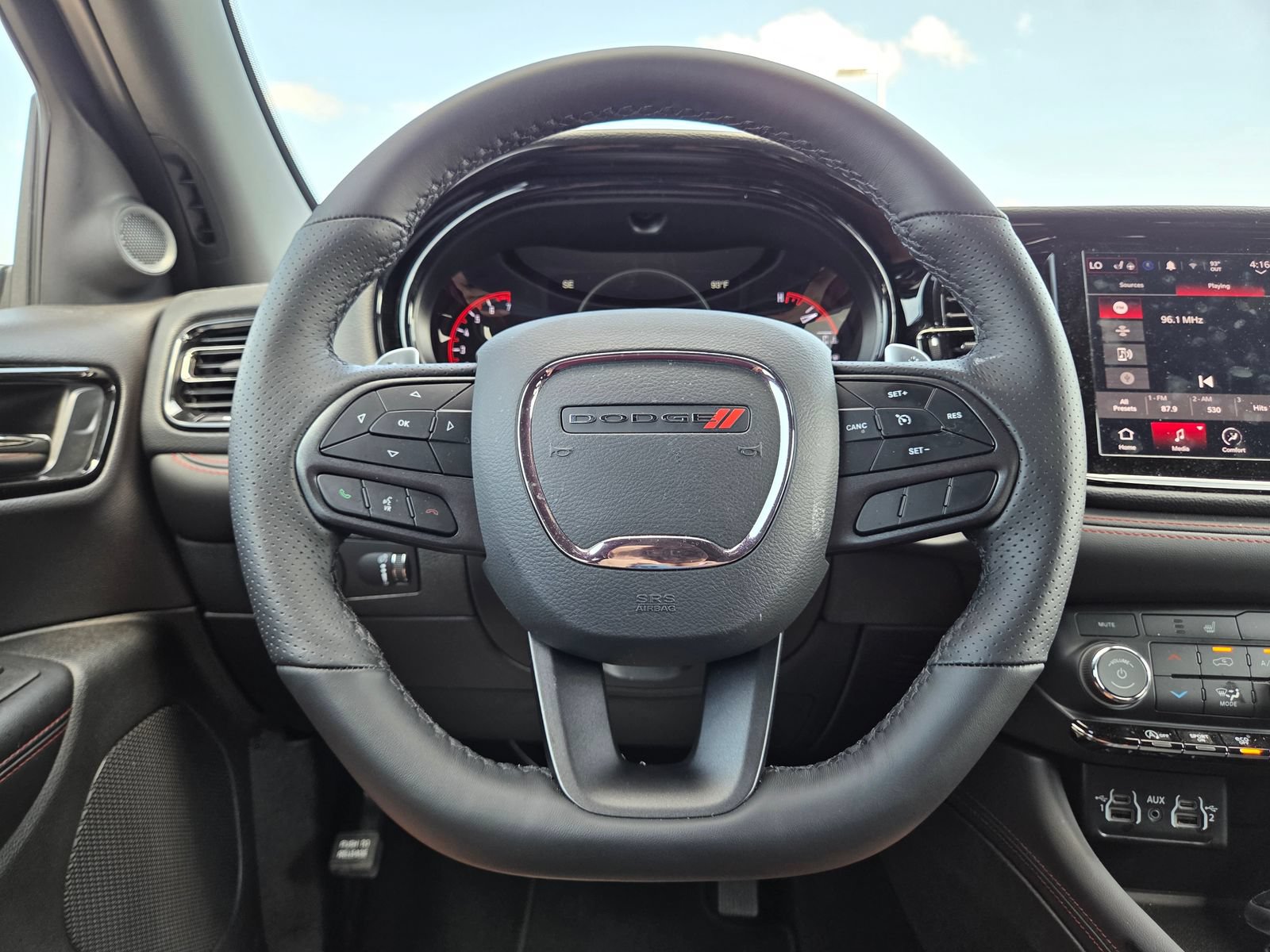 New 2026 Dodge Durango GT w/ Blacktop Package RWD image 48