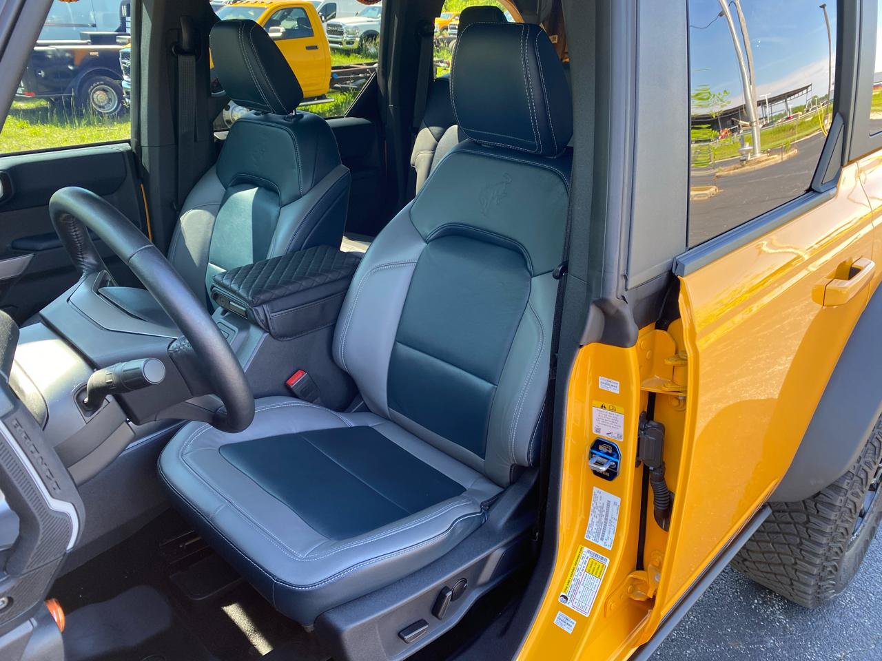 Used 2021 Ford Bronco First Edition AWD/4WD image 14