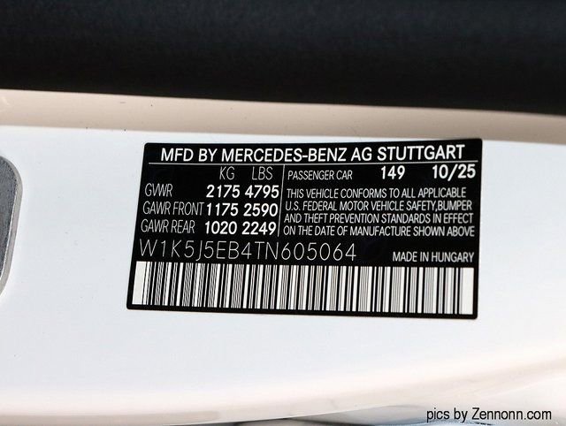 New 2026 Mercedes-Benz CLA 45 AMG S 4MATIC image 29