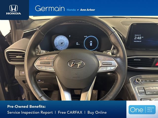 Used 2022 Hyundai Santa Fe Calligraphy AWD/4WD image 11