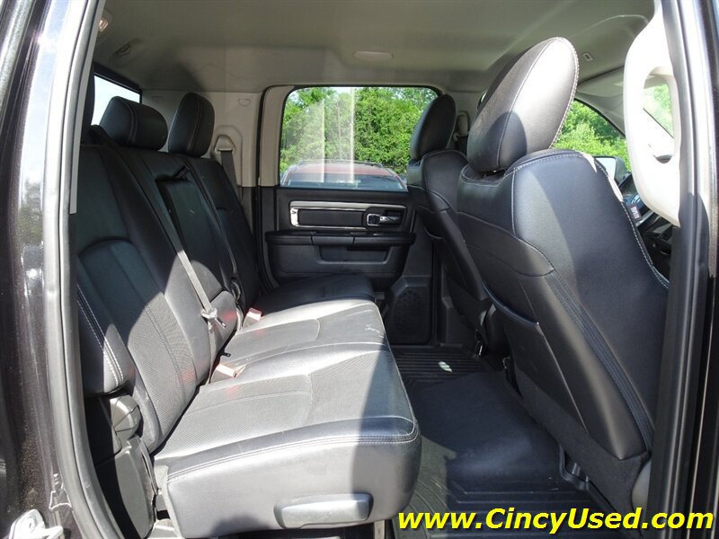 Used 2018 RAM 2500 Laramie w/ Sport Appearance Group AWD/4WD image 12