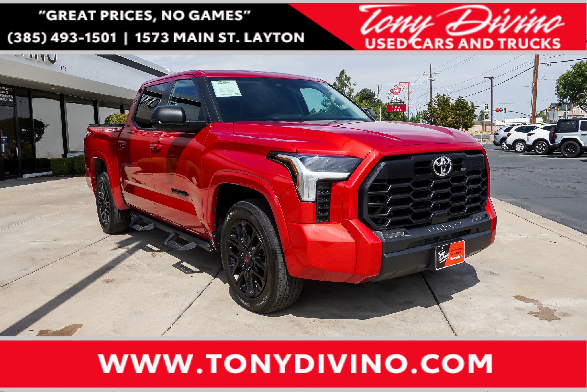 Used 2024 Toyota Tundra SR5 w/ TRD Sport Package