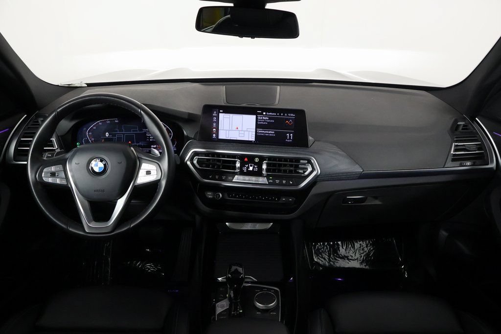 Certified 2023 BMW X3 sDrive30i w/ Convenience Package RWD image 8