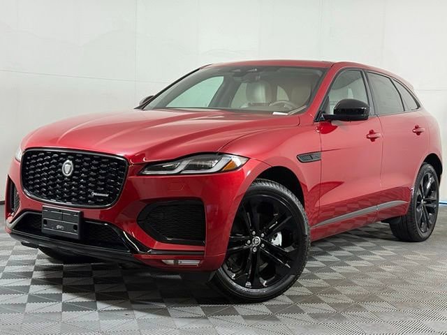New 2025 Jaguar F-PACE R-Dynamic S