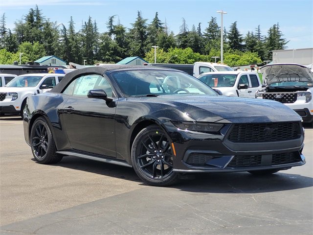New 2025 Ford Mustang Convertible w/ Mustang Nite Pony Package