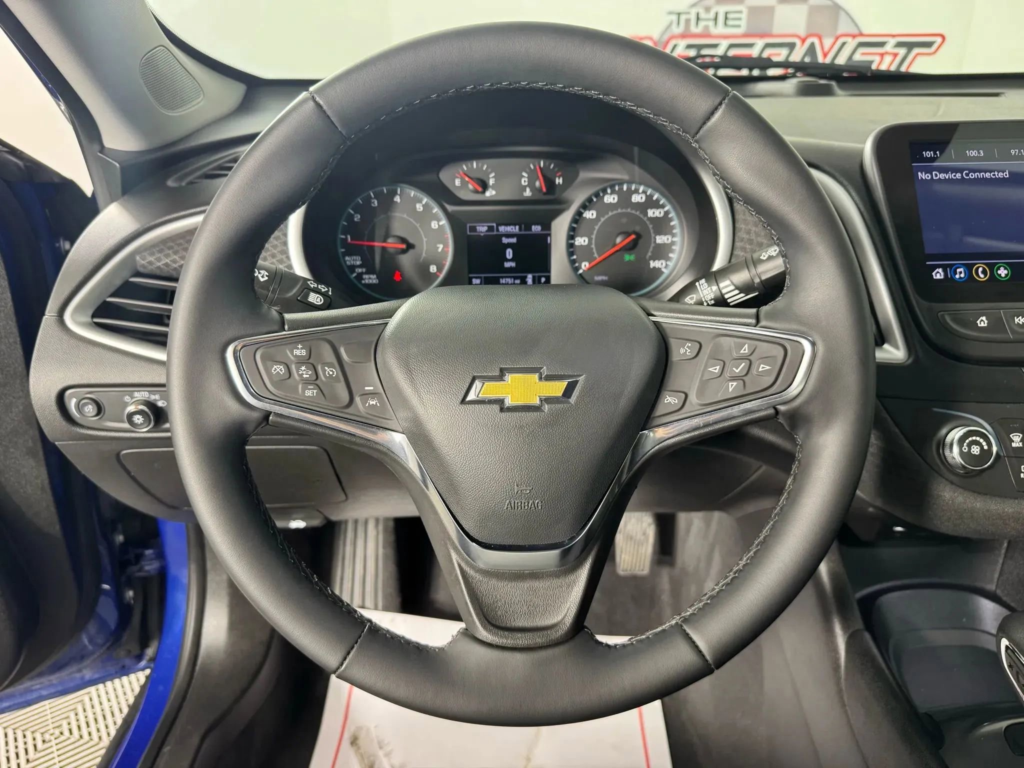 Used 2023 Chevrolet Malibu RS w/ LPO, Floor Liner Package image 13