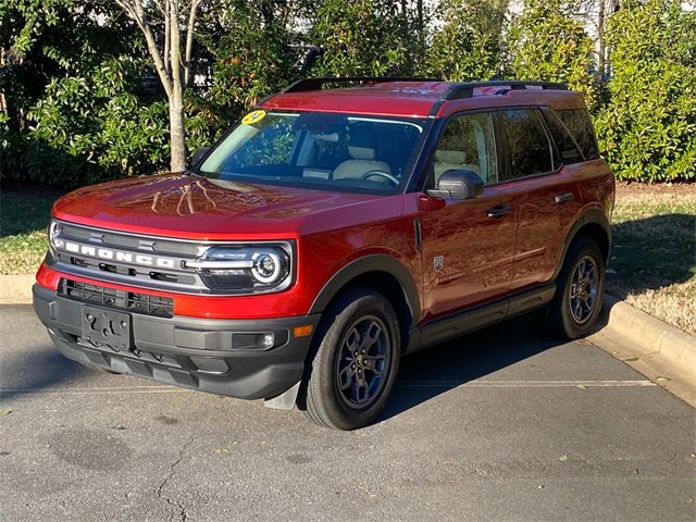 Used 2024 Ford Bronco Sport Big Bend w/ Convenience Package image 3