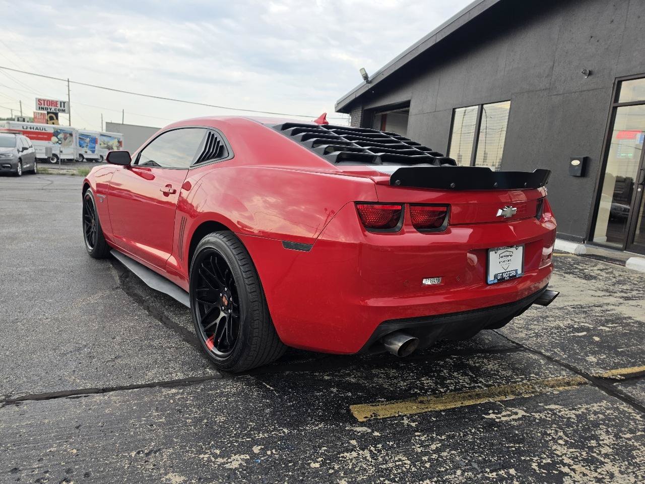 Used 2012 Chevrolet Camaro SS w/ RS Package RWD image 7